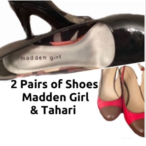 Heels Tahari & Madden Girls - Picture 1 of 16